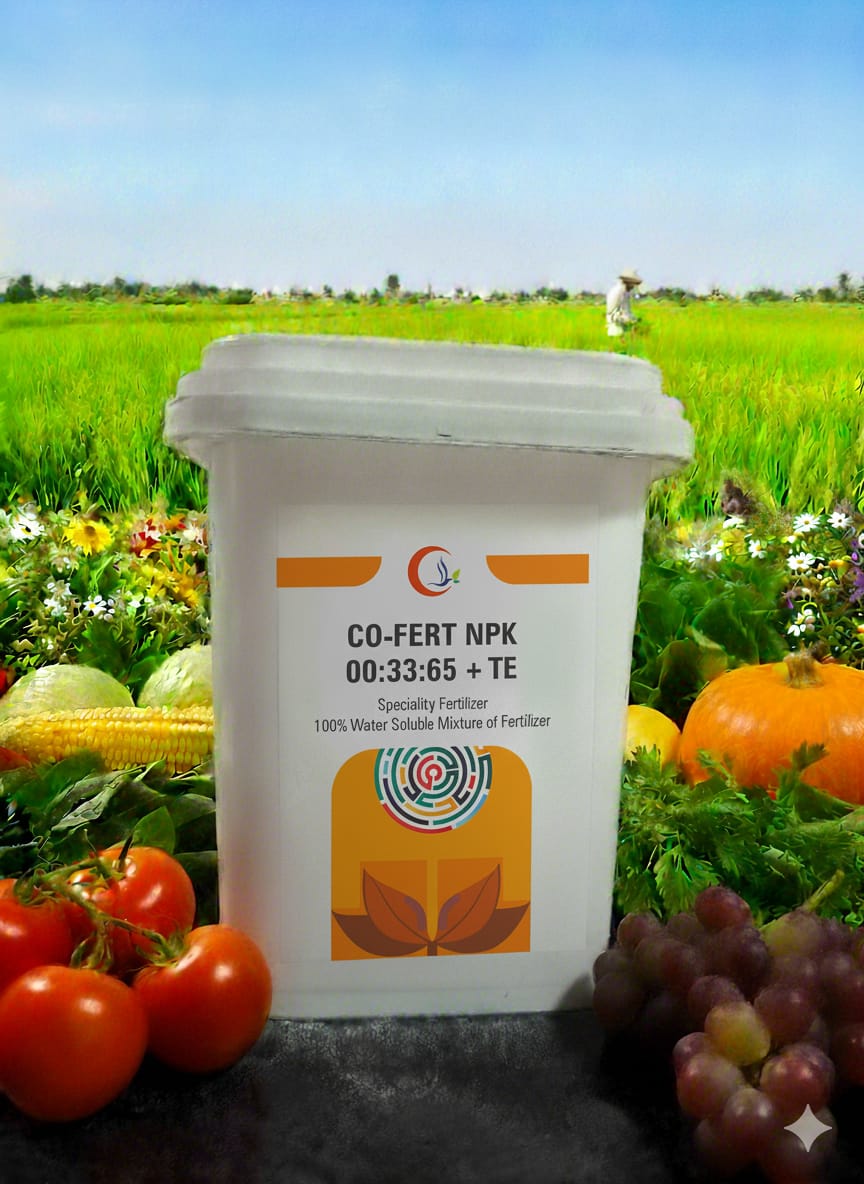 CO-FERT NPK 00:33:65 + TE